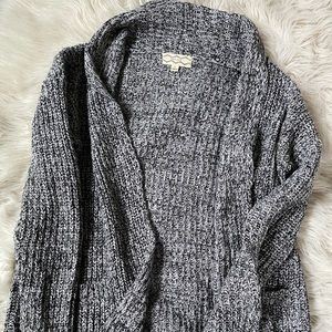 Gray Cardigan